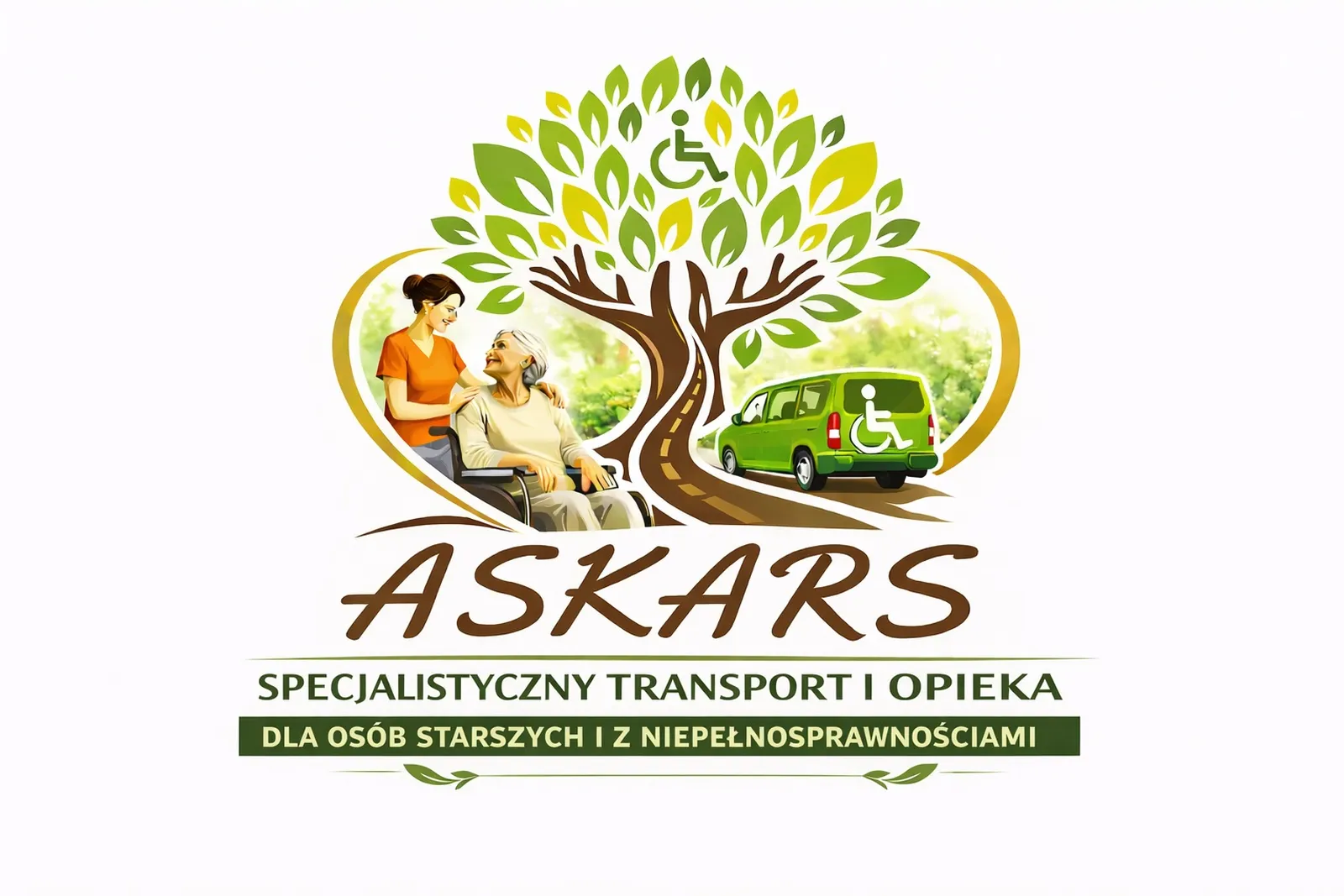Logo firmy ASKARS – partnera Fundacji Jeszcze Jestem