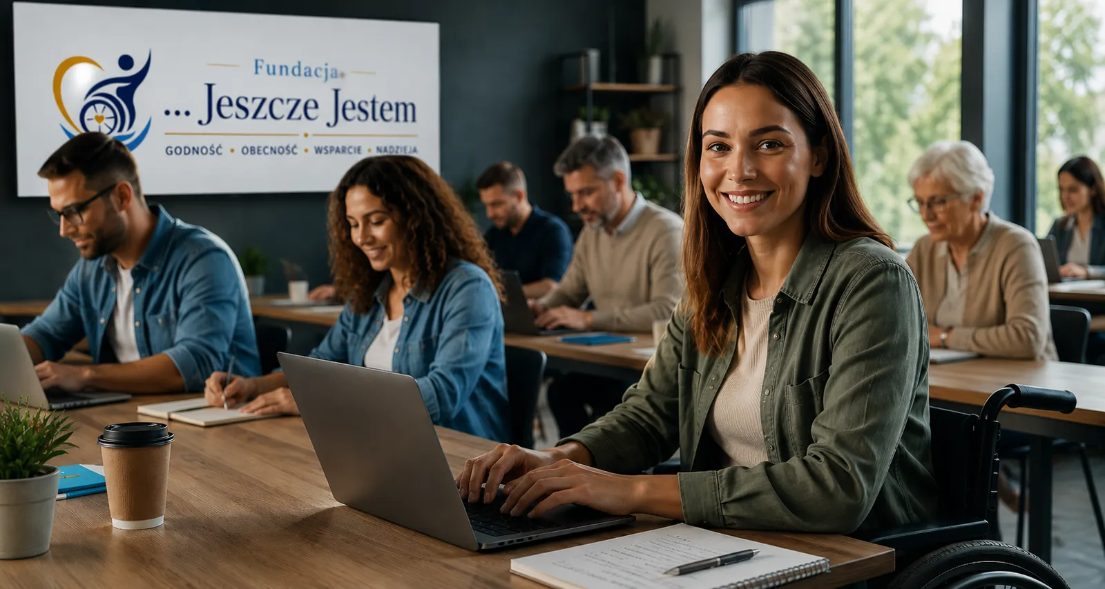 Szkolenia WordPress Katowice – Fundacja „...Jeszcze Jestem”